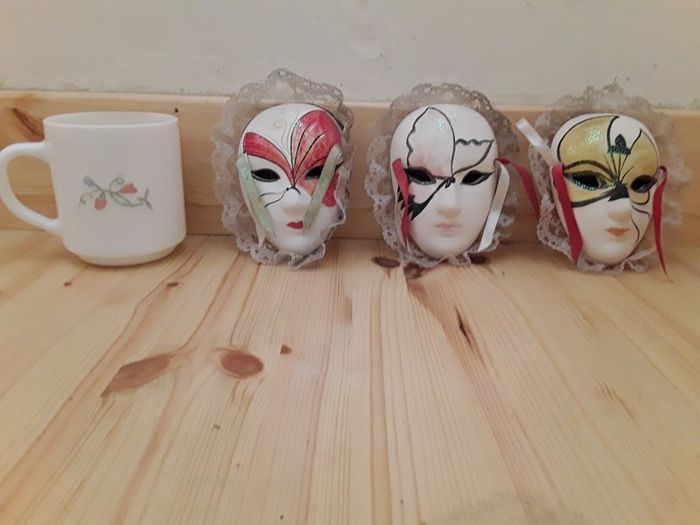 decorative masks