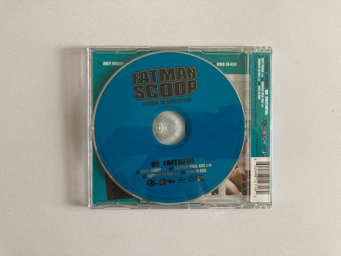 Fatman Scoop Be Faithful CD NM