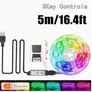 5M/16.4ft TV Background Wall Ambient Light Strip | 3535 Beads, 5V USB, Image 2