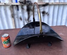 Vintage log holder