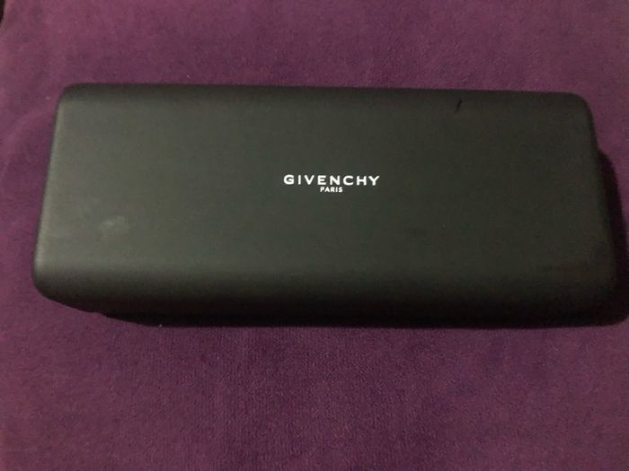 Givenchy sunglasses hard case original brand new