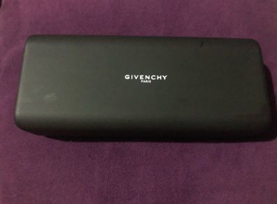 Givenchy sunglasses hard case original brand new