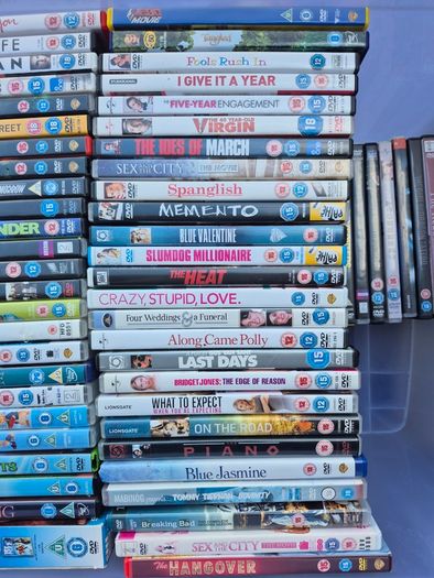 DVDs  movies