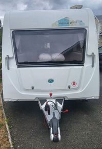 Elddis xplore 554 Touring Caravan