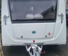 Elddis xplore 554 Touring Caravan
