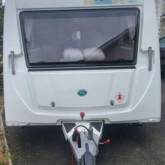 Elddis xplore 554 Touring Caravan