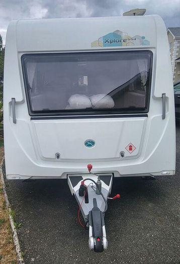 Elddis xplore 554 Touring Caravan