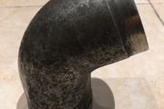 Intercooler Elbow , Early 90s Jap Car
