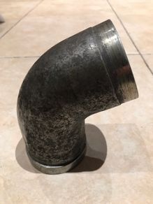 Intercooler Elbow , Early 90s Jap Car