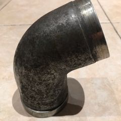 Intercooler Elbow , Early 90s Jap Car