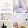 Adhesive Hooks Heavy Duty Wall Hooks 8kg (Max) Self Adhesive Hook 12pcs Image 4