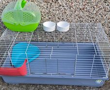 Rabbit/Guinea Pig cage