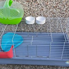 Rabbit/Guinea Pig cage