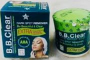 B B Clear Face Cream