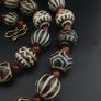 Ancient Burmese Pumtek Pyu & Carnelian Beads Necklace Image 4