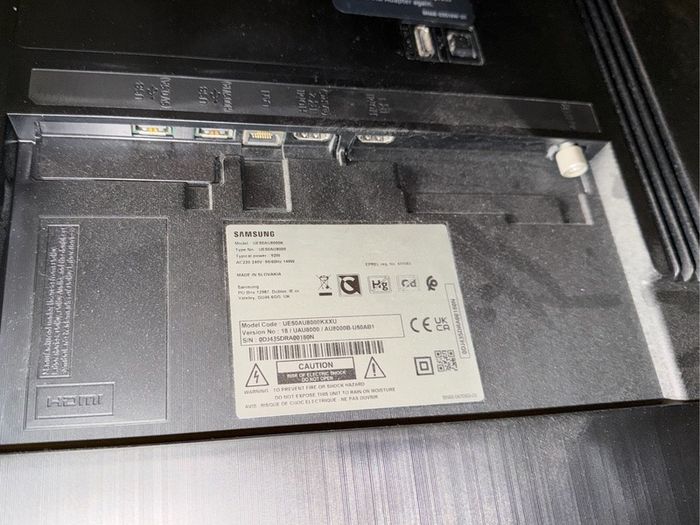 Samsung TV 50"