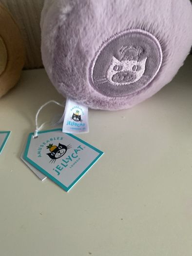 New JELLYCAT Mona Macaron & May Macaron Pair