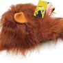 Lion Mask Latex Realistic Animal Full Head Masks for Halloween Costume Party Carnival Cosplay Yellow Image 3