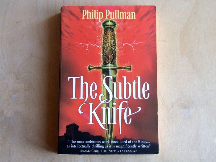 His Dark Materials trilogy by Philip Pullman