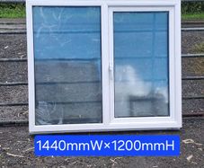 New Triple Glazed Windows