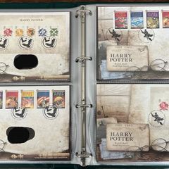 Collection of  78 UK First Day Cover stamps 2007 to 2009 in album