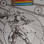 Marvel Tear Off Colouring Book with Pencils NEW Image 8