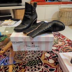 Marco Moreo Black Ankle Boots