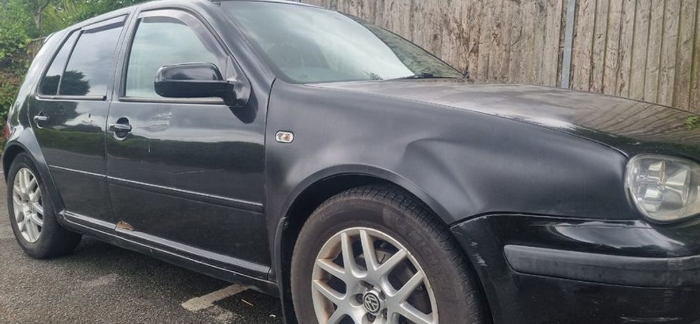 2002 Volkswagen Golf