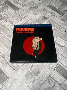 Pulp Fiction The Criterion Collection 4-Disc Laser Disc Set