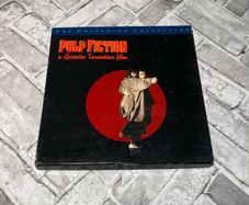Pulp Fiction The Criterion Collection 4-Disc Laser Disc Set