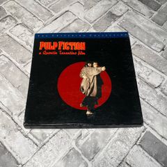 Pulp Fiction The Criterion Collection 4-Disc Laser Disc Set