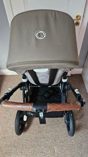 Bugaboo fox bassinet and buggy