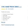 3-in-One Hand Truck Image 2