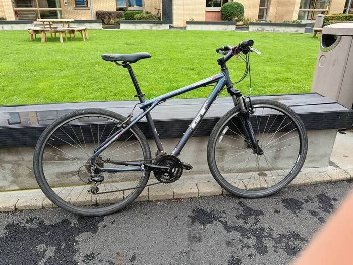 GT Transeo Hybrid Bike