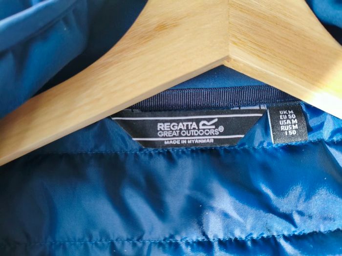 Regatta Men's 3-in-1 Waterproof Jacket - blue - size M