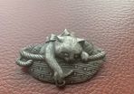 Cat Brooch