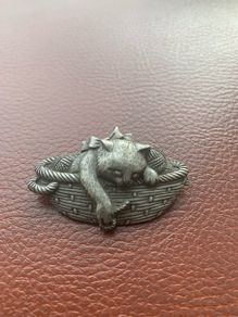 Cat Brooch