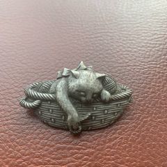 Cat Brooch