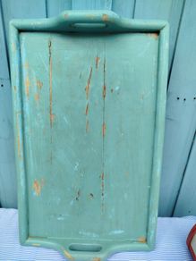 Vintage Wood tray