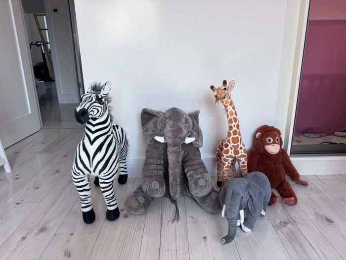 Safari animals to go together