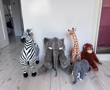 Safari animals to go together