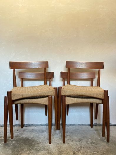 mid century dining vintage retro teak danish