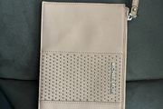 Michael Kors blush clutch bag