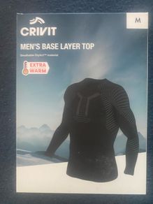 Crivit Men's base layer top size M