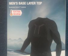 Crivit Men's base layer top size M