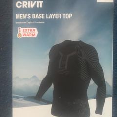Crivit Men's base layer top size M