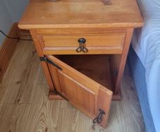 bedside locker