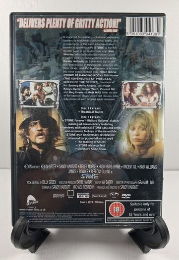 Stone 2 dvd set