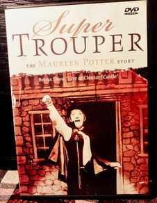 2004. Super Trouper. The Maureen Potter Story. DVD