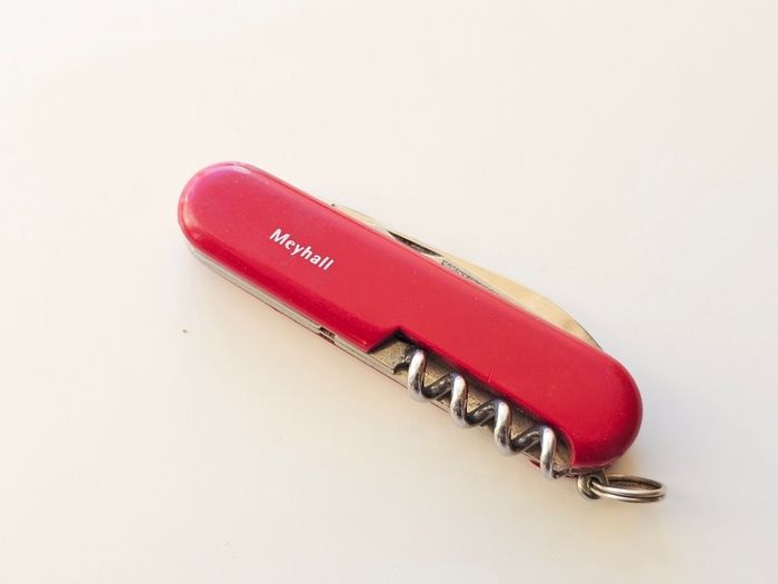Vintage Wenger Commander Discontinued 85mm Swiss Army Knife Collectable